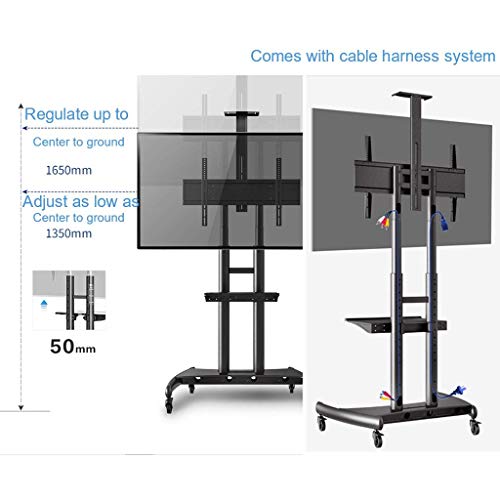 Soporte para TV móvil para pantallas LCD 55-80 pulgadas miniatura 5