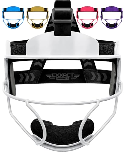 Exxact Sports Softball Face Mask Girls Youth...