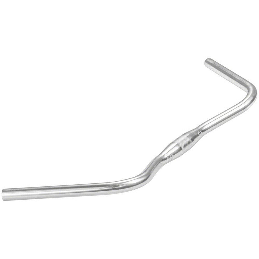 Velo Orange Granola Handlebar - 31.8, 60 degree Sweep, 30mm Rise, 650mm width, Silver