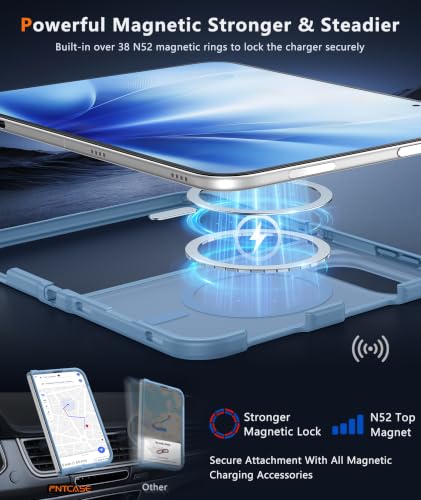 Image of FNTCASE for Phone Ultra Fold Case, with Screen Protector, Fit for Magsafe