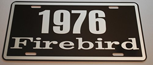 1976 76 Firebird Year Metal Novelty Replica Sign Compatible with Pontiac Trans AM HOT Rod Muscle CAR Classic Museum Collection Novelty Gift Sign BAR Garage Shop Man CAVE Wall Art Gift