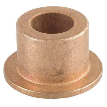 Flanged Bearing,I.D. 3/16,L 3/8,PK3