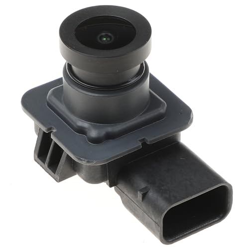 Image of HS7T-19G490-AE Rear Reverse Backup Camera Compatible with Ford Fusion 2017-2020 Model Secondary Auxiliary Camera Black Reverse Assist Camera