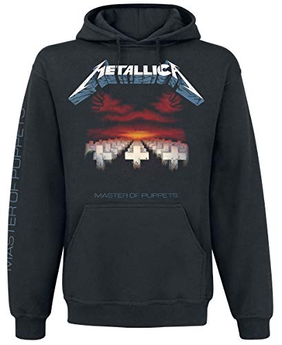 Metallica Master Of Puppets Sweat Ă capuche noir M