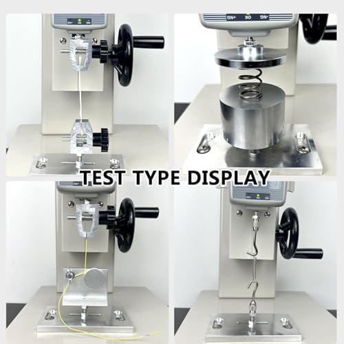 Tester di trazione del calibro della forza di Digital - prova di forza materiale con protezione di sovraccarico per uso del laboratorio