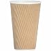 Genuine Joe GJO11257CT Insulated Ripple Hot Cup, 16-Ounce Capacity (Carton of 500)