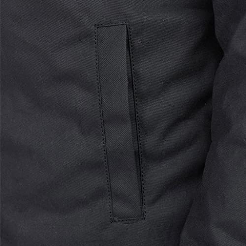 Barbour International giacca cerata nera Workers