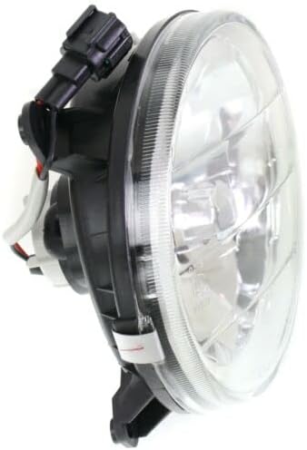 Vista 3 de Partswich New Fog Light Assembly For SUBARU IMPREZA Front Right Passenger Side 2002, 2003 SU2593106 84501FE080