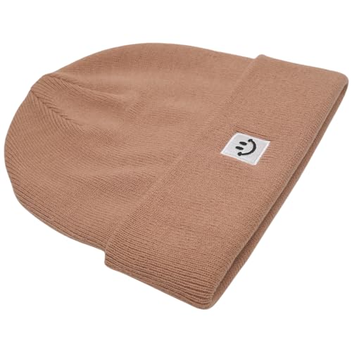 Image of 55cube Unisex Winter Beanie Hats Warm Thick Knit Cuffed Skullcaps