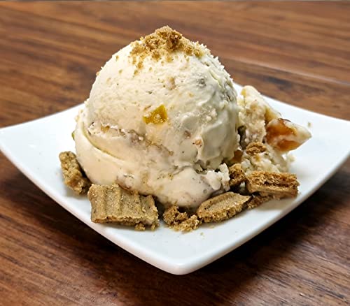 Karamell-Eispaste für leckeres aromatisches Eis » Auch zum Verfeinern von leckerem Eis, Desserts, Getränke, Macarons, Torten und vielem mehr » Inhalt 250 g – Bild 8