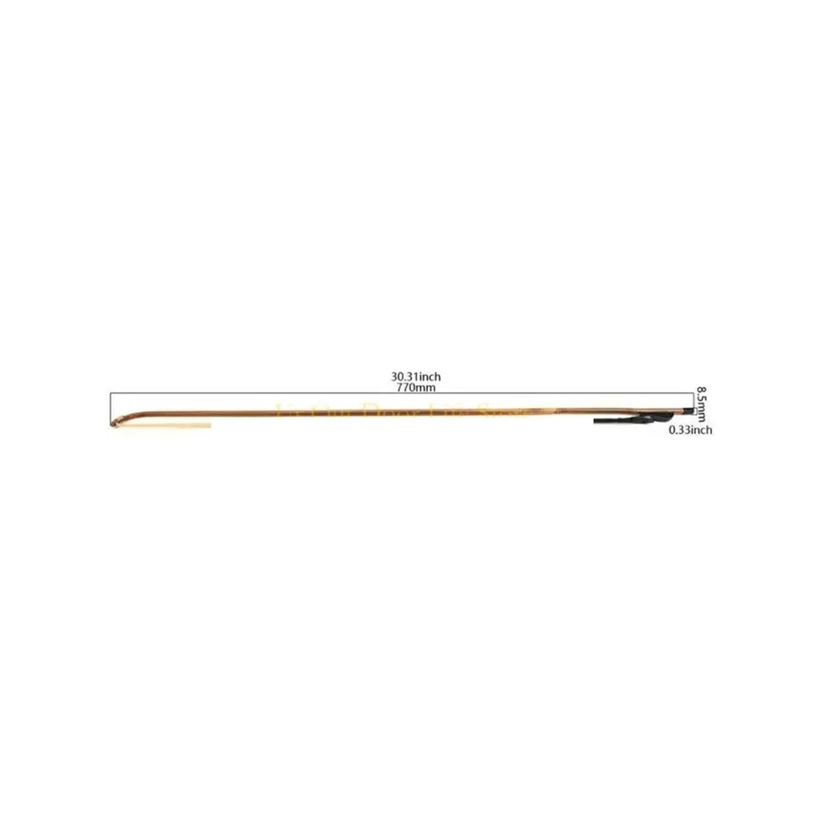 Erhu Bows Violin Bows Accesorio For Instrumentos De Cuerda | Arcos for erhu y violín, jugabilidad suave y control equilibrado.