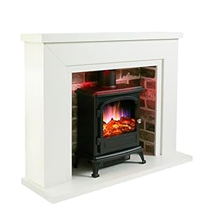 Endeavour Farlington Elektrischer Kamin 48 Zoll