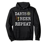 Dardos Beer Repeat Cricket Dart 501 - Manta divertida Sudadera con Capucha