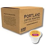 Portland Coffee Roasters, Medium Roast Single-Serve Pods, Goose Hollow Blend, 100 Count
