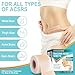 Silicone Scar Sheets (1.6” x 150”-3.8M), Medical Grade Soft Silicone Scar Tape, Scar Strips, Scar Roll - Keloid, C-Section, Surgical, Acne- Scars Removal Treatment, Painless Easy Removal, Reusable