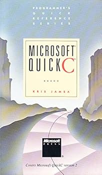 Paperback Microsoft QuickC (Programmer's Quick Reference) Book