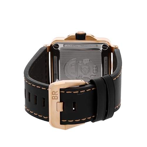 Bell & Ross BR-03 Automatic Silver Dial Watch BR0392-D-WH-BR/SCA (Pre-Owned)4