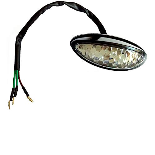 Lanterna Traseiro Moto Led para Adaptações e customizações
