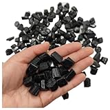 1. Tenga en cuenta que las piedras de cristal natural se extraen de la naturaleza y no pueden ser idénticas.