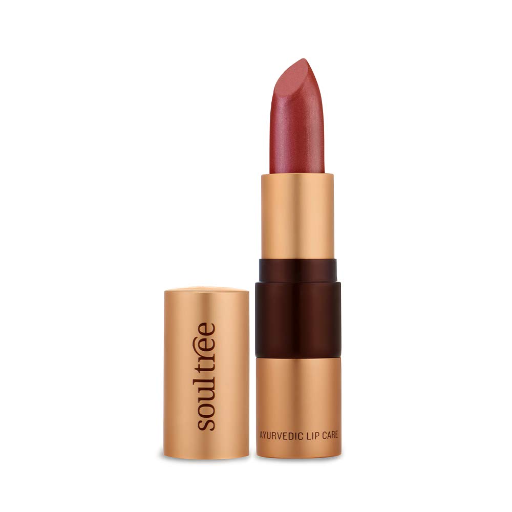 Natural and Organic Lipstick, with Ayurveda Ingredients, 4.5g (Wild Honey)