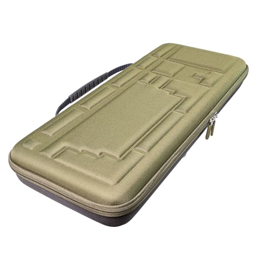 Étui de transport pour clavier ergonomique | Protection antichoc premium pour 84 touches