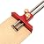 Antilog Woodworking Scriber T Square Ruler, Wood Marking Gauge, Stainless Steel Woodworking Double Head Scriber Ruler, for Carpenter, Layout, Measuring Tools