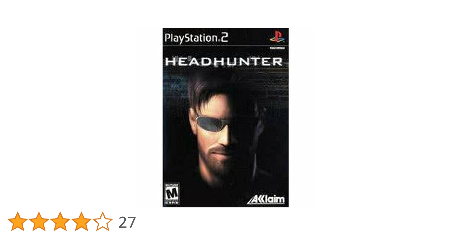 HEADHUNTER 北米版　PlayStation2 Headhunter: Redemption - (PS2) PlayStation 2 [Pre-Owned