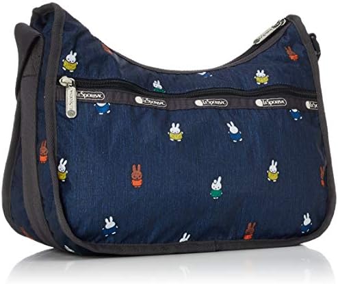 LeSportsac Miffy and Friends Navy 65th Anniversary Classic LeSportsac Miffy and Friends Navy 65th Anniversary Classic