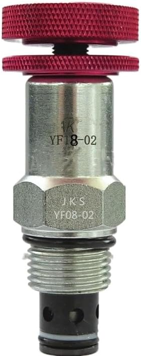 1PCS New For Hydraulic Threaded Plug-in Throttle Valve LNV2-08-K