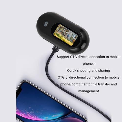 Cat Collar Action Camera with Back Clip,1080P HD Dogs Collar Video Records Camera,170° Wide Angle,350mAh,NO SD Card Included - Image 4