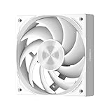 PCCOOLER F5 R120 120mm PC ファン, 高性能冷却ファン、120 mm PWM 4ピンFDBシャーシファン、4-Pin 2200 RPMデイジーチェーンPCファン、86CFM 3.2mm H2O, 3モードPCシャーシファン、品質パソコンファン空気冷却器と水冷放熱器に使用,PCケースファン. デスクトップ対応 Case Fans,ホワイト,1パック