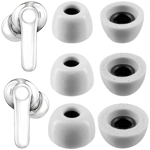 TENNMAK �����p�������[�t�H�[���C���[�`�b�v EarFun Air Pro 3 / Air Pro 4 / Air Pro 4+ Plus�C���z���C���[�p�b�h�A�z���C�g