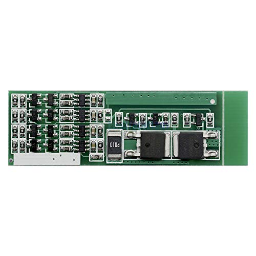 4S 8A 37V Bms Polymer Li-Ion Lithium Battery Charger Protection Board For 4 Serial 4Pcs Charging Protect Module #TOP4