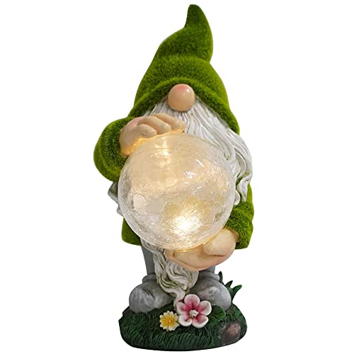 TIN DREAMS FACTORY Enanos Jardin y Decoracion Exterior, Figuras Gnomos y Enanitos Decoracion Hogar y...