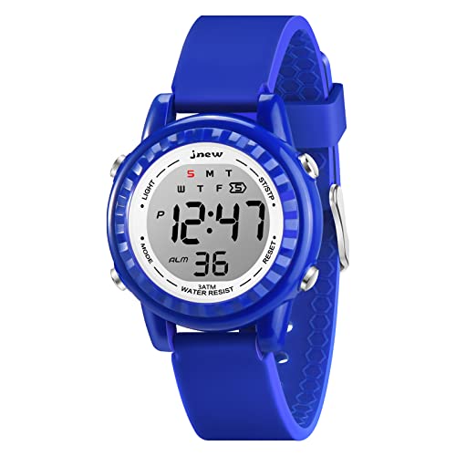 Montre de sport en silicone visible nuit clignotante pour piéton