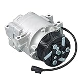 WFLNHB AC Air Compressor Replacement for Honda Civic 2006 2007 2008 2009 2010 2011 1.8L CO 4918AC