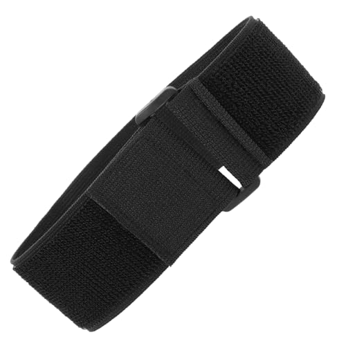SUPVOX Elastic Shin Guard Straps Leg Straps for Soccer Catchers Gear Replacement