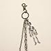 PINKPIN Skeleton Wallet Chain Biker Jean Pocket Chain Unisex Pant Trouser Skull Chain for Men Women
