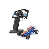 Team Associated 20156 RC28 Ready to Run Jammin' Jay Halsey 1985 Ifmar Replica Buggy, 1/28 Scale 2WD with Battery, Charger & Radio