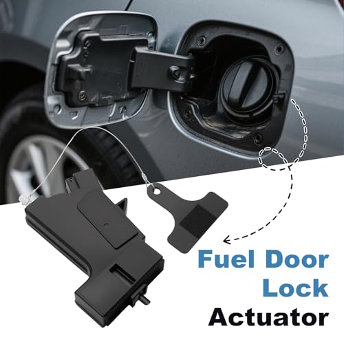Image of SYOWADA 815902T000 Fuel Door Lock Actuator Replacement for Kia Optima 2011-2020, 81590-2T000 Fuel Door Lock Actuator Replacement for Hyundai Sonata Sedan 2015-2019.