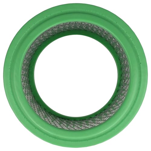 Vhbw 3X Filtro A Pieghe Piatte Compatibile Con Parkside Pas 500 C2, Pas 500 A1, Pas 500 C1, Pas 500 B1 Aspirapolvere - Bianco/Verde, Lavabile - 3