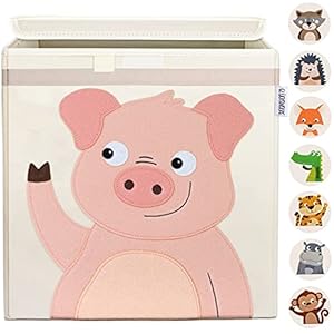 Glückswolke COMOYA Spielzeugkiste Bauernhof Schwein