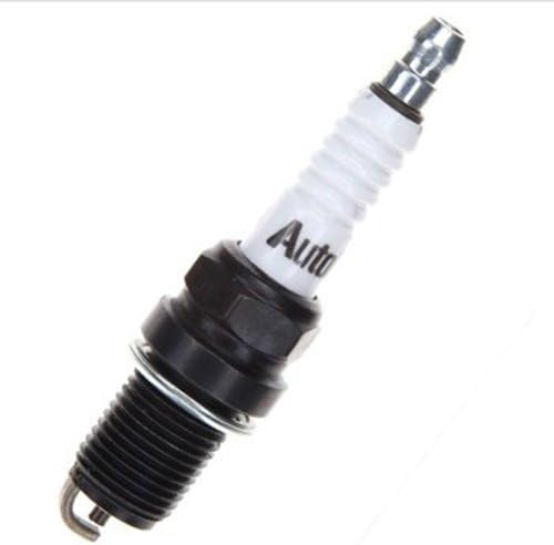 Autolite 3923 Copper Resistor Automotive Replacement Spark Plugs (4 Pack)