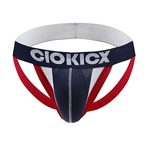 Madealer Mens Jockstrap Underwear A…