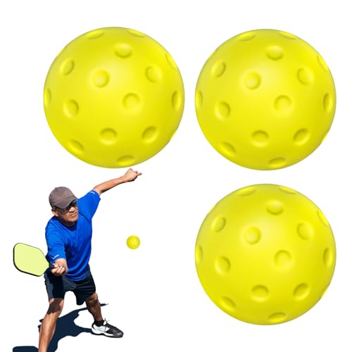 Foam Pickleball Ball – PU Foam 7.4cm | Silent Foams...