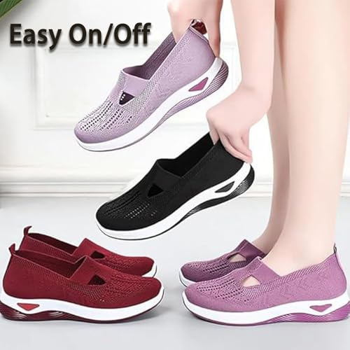 Inspire Uplift Shoes for Women, Spring Summer Orthopedic Arch Support Mesh Breathable Cut-Out Soft Sneakers Breathable and Comfortable4