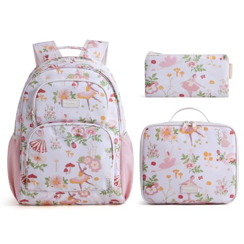 Image of mommore Kids Backpack Set Kindergarten School Bookbag for Boys Girls