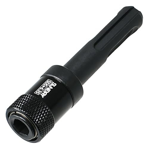サンドリー(SUNDRY) SDSプラスシャンクアダプター 差込角6.35mm(1/4) SDR-B07