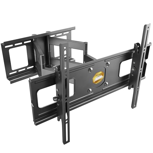 RICOO TV Wandhalterung Schwenkbar für 40-75 Zoll Fernseher Halterung Wand Fernsehhalterung Neigbar...