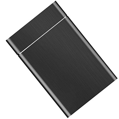 QIAO 160GB,1TB,250GB,2TB,320GB,500GB Externe Tragbare Festplatte, 2,5 Zoll USB 3.0 Backups HDD Tragbarefür Für PC, Mac…